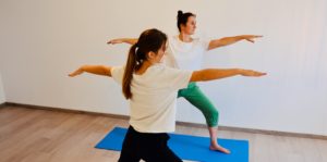 Atelier Yoga enfant/ adolescent à Bordeaux Caudéran avec Fanny Durand